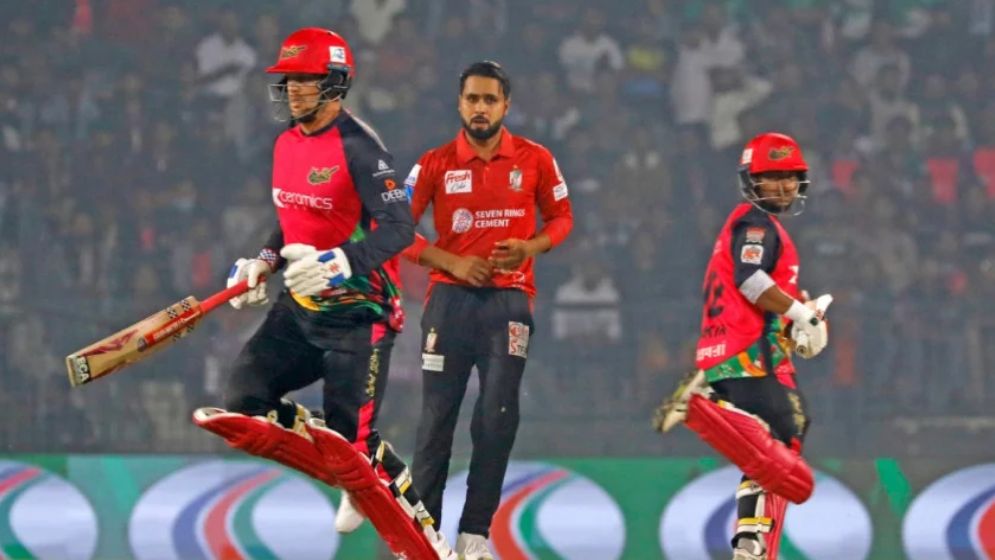চ্যাম্পিয়নদের বিপক্ষে স্বল্প পুঁজি সিলেটের