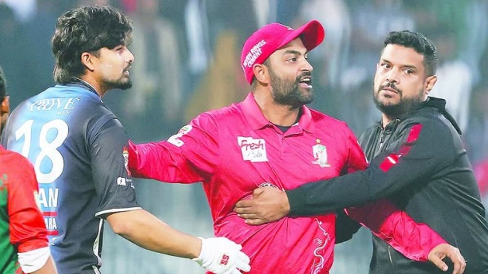 হেলসের সঙ্গে দ্বন্দ্ব নিয়ে মুখ খুললেন তামিম
