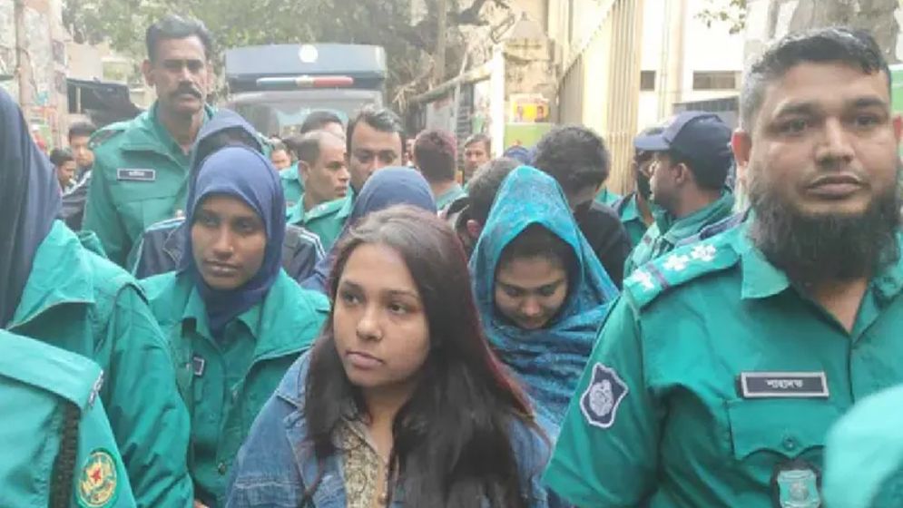 ছাত্রলীগ নেত্রী নিশি রিমান্ডে