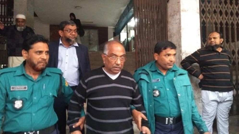 বাংলাদেশ ব্যাংকের সাবেক ডেপুটি গভর্নর এস কে সুর কারাগারে