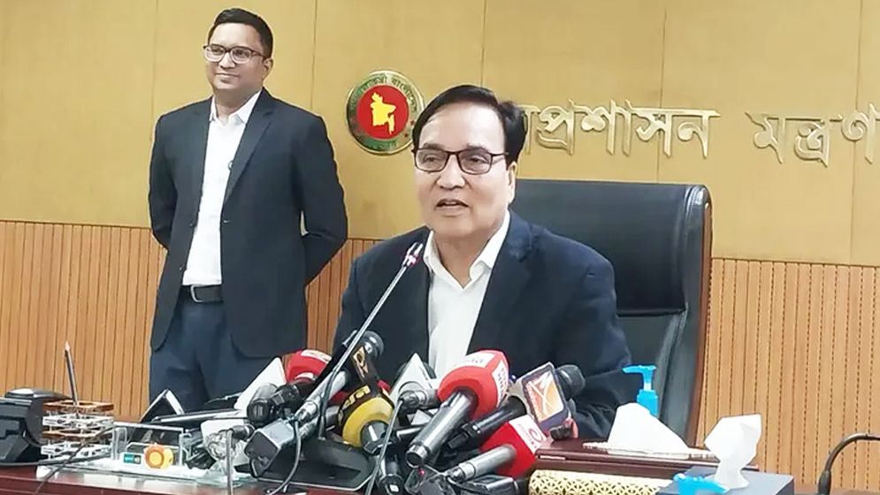 মহার্ঘ ভাতা নিয়ে বড় সুখবর দিলেন জনপ্রশাসন সচিব