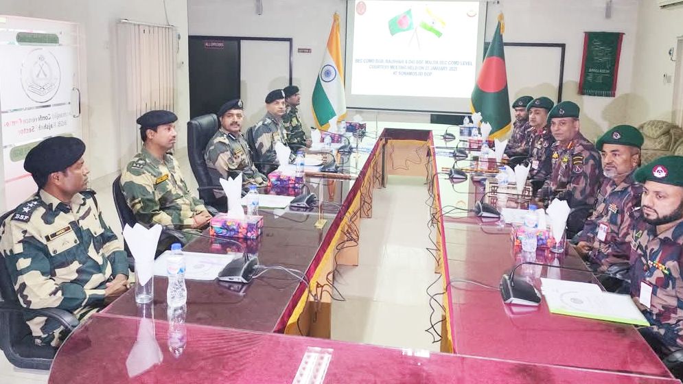 বিজিবি-বিএসএফ সাক্ষাৎ: যেসব বিষয় নিয়ে আলোচনা
