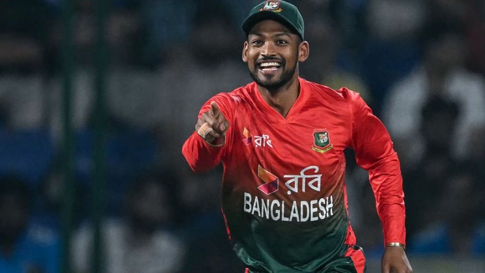 চ্যাম্পিয়ন্স ট্রফি পর্যন্ত অধিনায়ক শান্ত