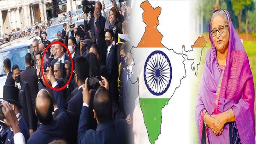 ভারতে প্রথমবার প্রকাশ্যে শেখ হাসিনা, যা জানা যাচ্ছে