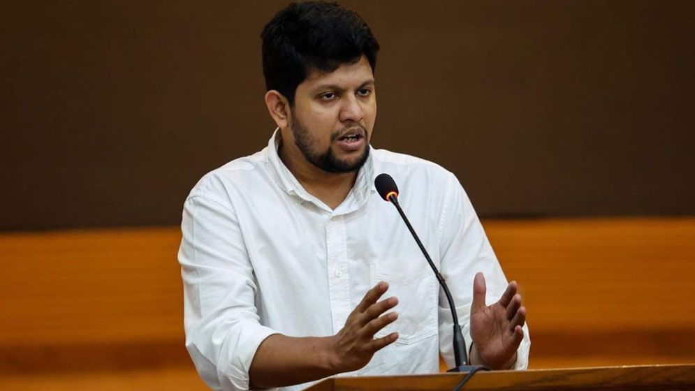 মুক্তিযুদ্ধকে অস্বীকার করা যাবে না, এটা রাষ্ট্রের সঙ্গে গাদ্দারি: উপদেষ্টা মাহফুজ
