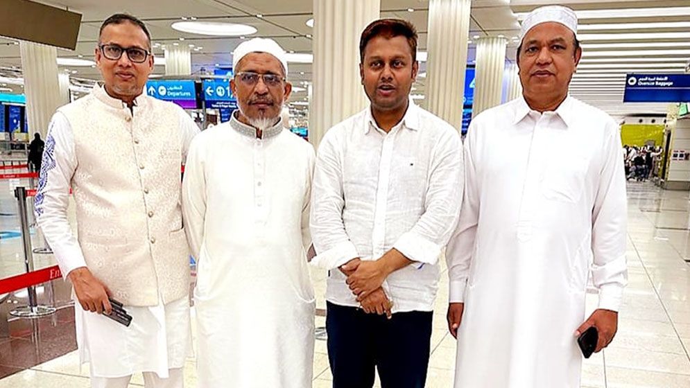 দুবাইয়ে চিকিৎসা শেষে সৌদি আরব গেলেন বাবর