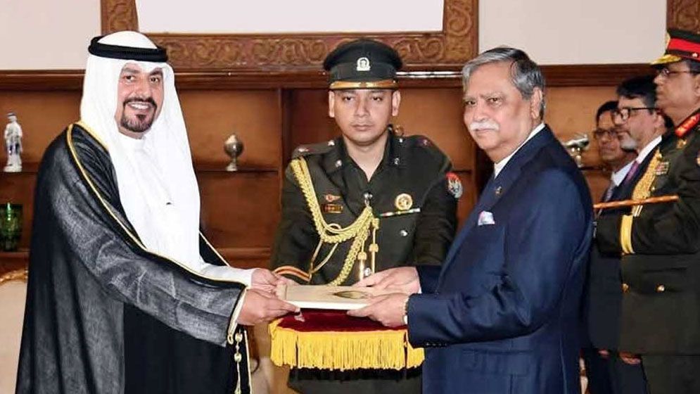 কুয়েতকে বাংলাদেশ থেকে আরো জনশক্তি নেয়ার আহ্বান রাষ্ট্রপতির