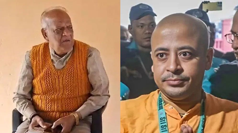 ভারত থেকে আসছেন না চিন্ময়ের আইনজীবী, মোদিকে দেয়া চিঠির উত্তর পাননি রবীন্দ্র