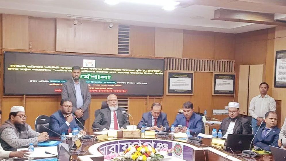 স্বচ্ছ ভোটার তালিকা ১৮ কোটি মানুষের আমানত: নির্বাচন কমিশনার