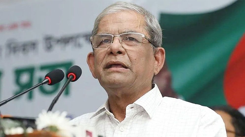 ৭৮-এ পা দিয়েও মির্জা ফখরুল বললেন, এ বছরই নির্বাচন হওয়া উচিত