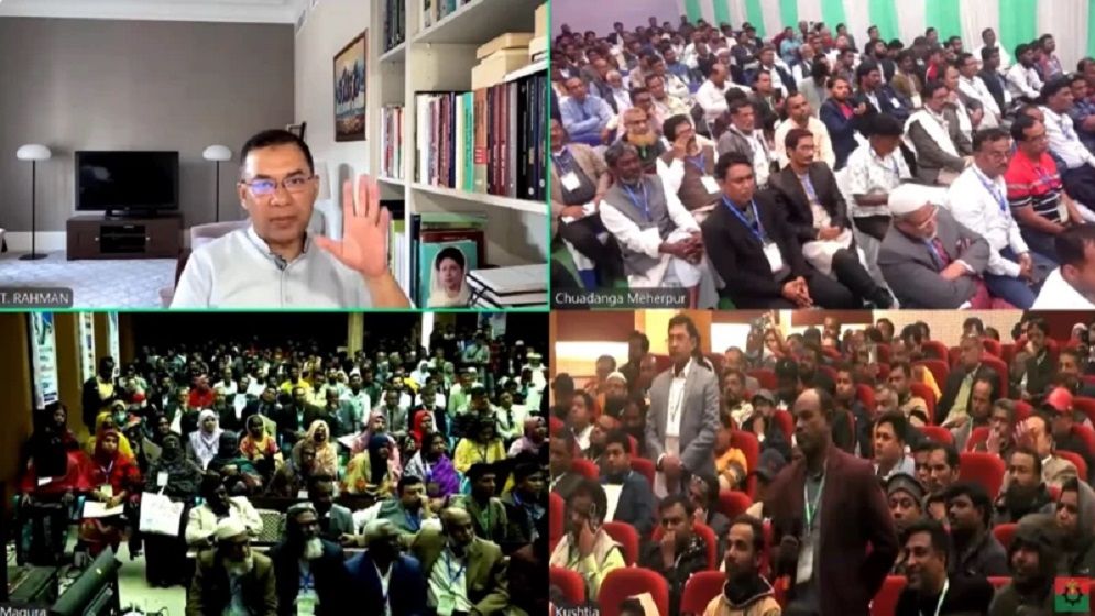 ভারত-পাকিস্তান নির্ভরতার সমালোচনায় তারেক রহমান