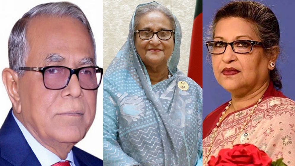 আবদুল হামিদের বিরুদ্ধে মামলা, শেখ হাসিনা-রেহানাসহ আসামি ১২৪