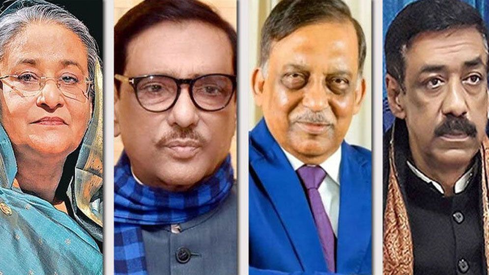 হাসিনা-কাদের-কামাল-শামীমসহ ৬৫ জনের নামে মামলা, আরো আসামি যারা