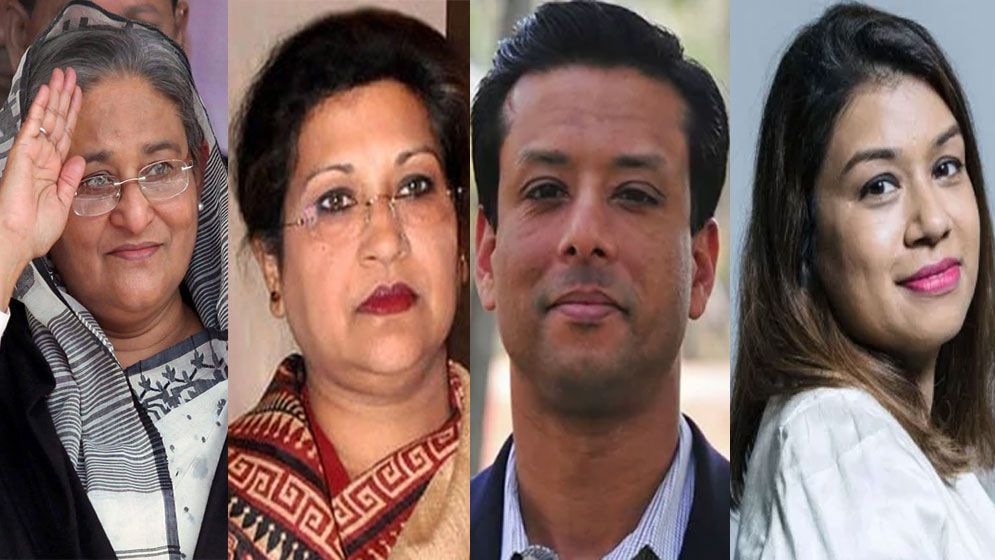 জয়-টিউলিপসহ শেখ হাসিনা-রেহানার পরিবারের সব সদস্যের ব্যাংক হিসাব তলব