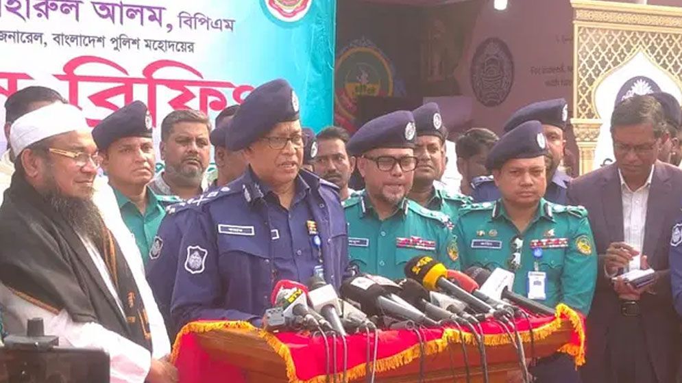 ইজতেমা ময়দানে সংঘর্ষ এড়াতে সবধরনের প্রস্তুতি নেয়া হয়েছে: আইজিপি