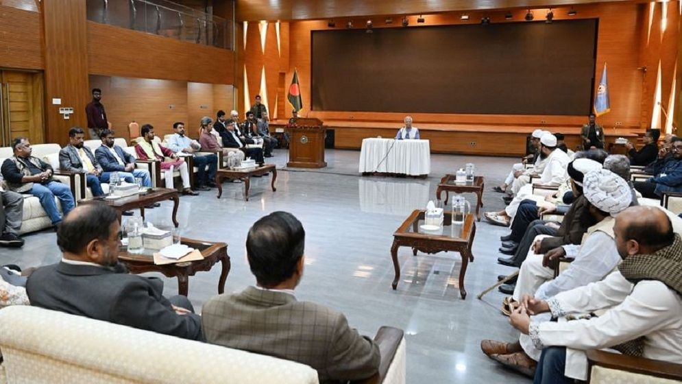 ঐক্যবদ্ধ সিদ্ধান্ত ছাড়া জুলাই ঘোষণাপত্র প্রকাশ নয়: প্রধান উপদেষ্টা