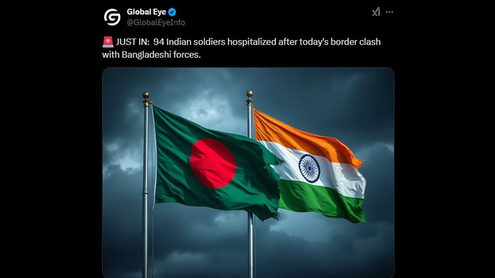 চাঁপাইনবাবগঞ্জ সীমান্তে সংঘর্ষে ৯৪ ভারতীয় সৈনিক আহত, যা জানা গেলো