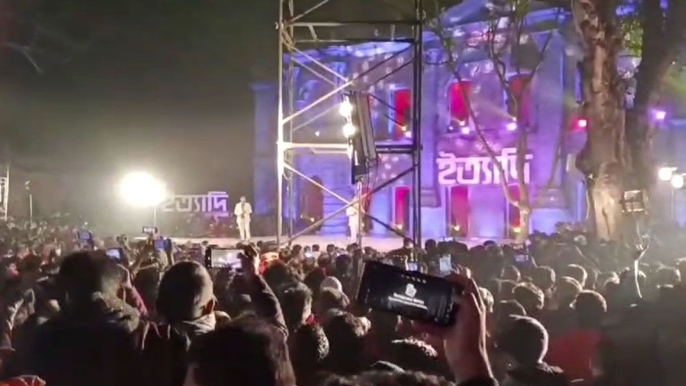 শুটিংয়ে ভাঙচুর, প্রচারে আসছে ইত্যাদির সেই পর্ব