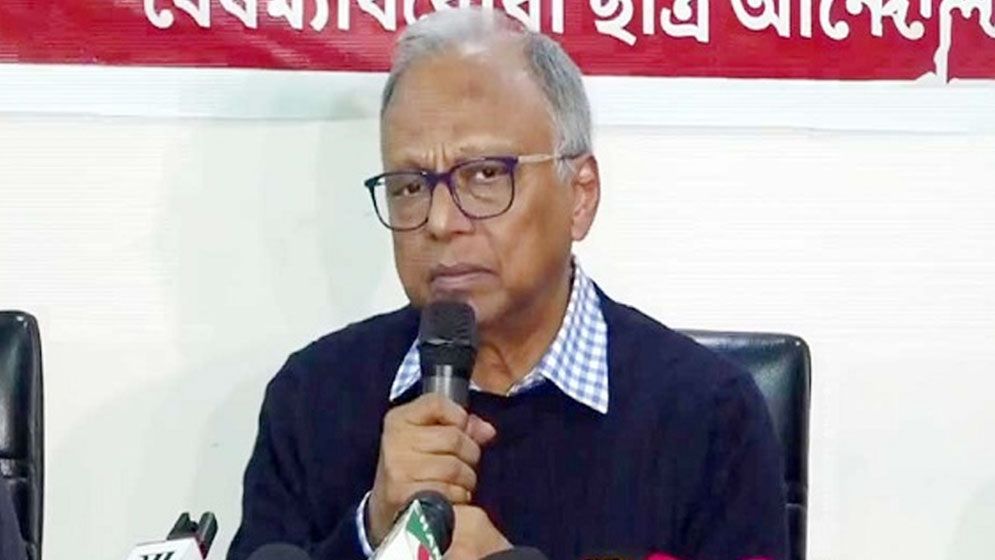 ভারত ভারসাম্যমূলক সম্পর্ক চাইলে শেখ হাসিনাকে ফিরিয়ে দিতে হবে: মাহমুদুর রহমান