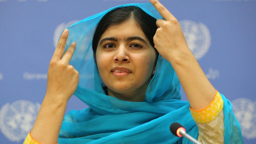 পাকিস্তানে গিয়ে ব্যাপক খুশি মালালা ইউসুফজাই