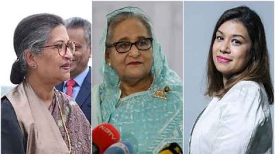 'শেখ হাসিনার অপরাধের কারণে টিউলিপের জীবন নষ্ট', রেহানার মন্তব্য নিয়ে যা জানা যাচ্ছে