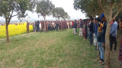 চাঁপাইনবাবগঞ্জ সীমান্তে 'জয় শ্রী-রাম,' 'আল্লাহু আকবার' স্লোগান; কী হয়েছিল?