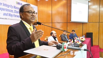 ওয়াসার সেবায় শুদ্ধাচার নিশ্চিতে মানসিকতার পরিবর্তন করতে হবে: ফজলুর রহমান