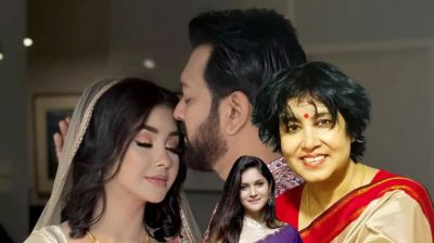 তাহসান নয়, মিথিলা বা রোজা জিতেছে: তসলিমা নাসরিন