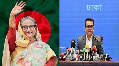 শেখ হাসিনার বিরুদ্ধে ইন্টারপোলের রেড নোটিশ সম্পর্কে কিছুই জানে না পররাষ্ট্র মন্ত্রণালয়