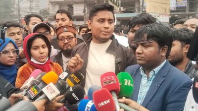 জুলাই বিপ্লবের ঘোষণাপত্রের তারিখ অন্তর্বর্তী সরকারকে স্মরণ করালেন সমন্বয়ক হাসনাত