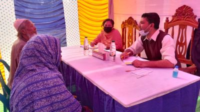 জিয়াউর রহমানের জন্মবার্ষিকী উপলক্ষে কলমাকান্দায় ফ্রি মেডিকেল ক্যাম্প অনুষ্ঠিত