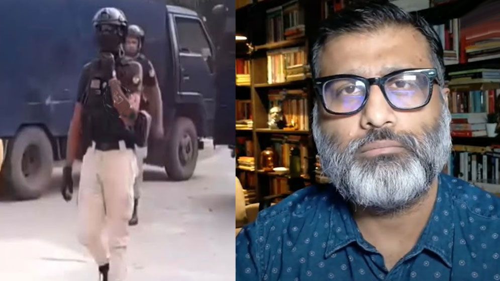 বাংলাদেশে টহল দিচ্ছে পাকিস্তানি বাহিনী: নিঝুম মজুমদারের দাবি নিয়ে যা জানা যাচ্ছে