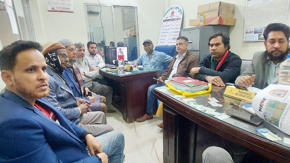 সাংবাদিক নির্যাতনের ঘটনায় সোনারগাঁও প্রেসক্লাবের নিন্দা, ৩ দিনের আল্টিমেটাম