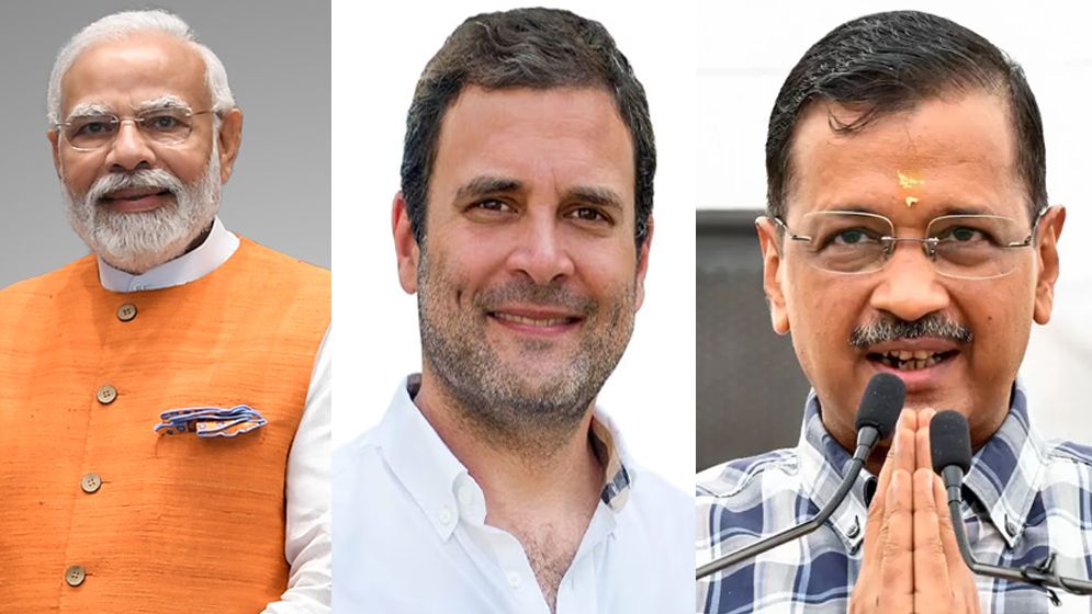 কেজরিওয়াল ও মোদি একই মুদ্রার এপিঠ-ওপিঠ : রাহুল