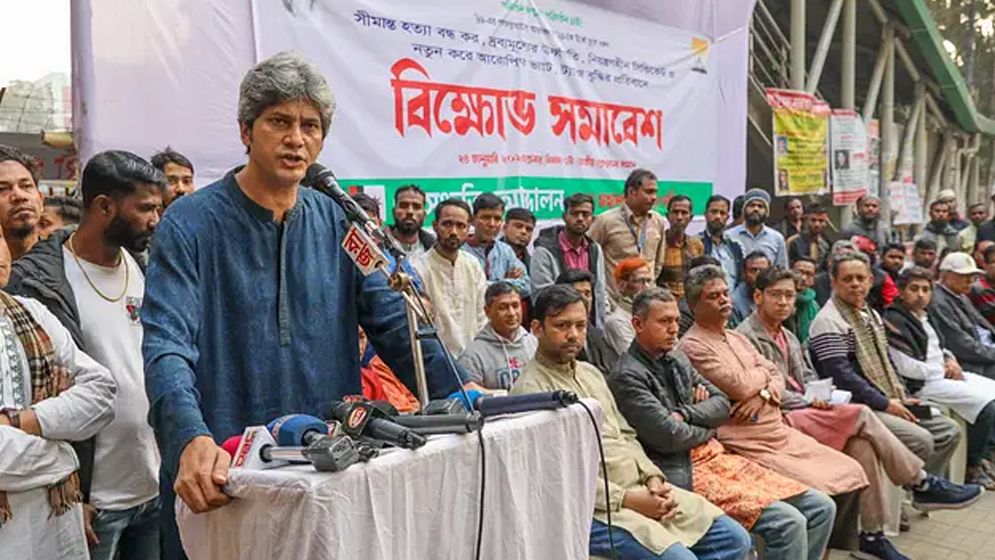 সংস্কার ও নির্বাচনকে মুখোমুখি করা হচ্ছে: জোনায়েদ সাকি