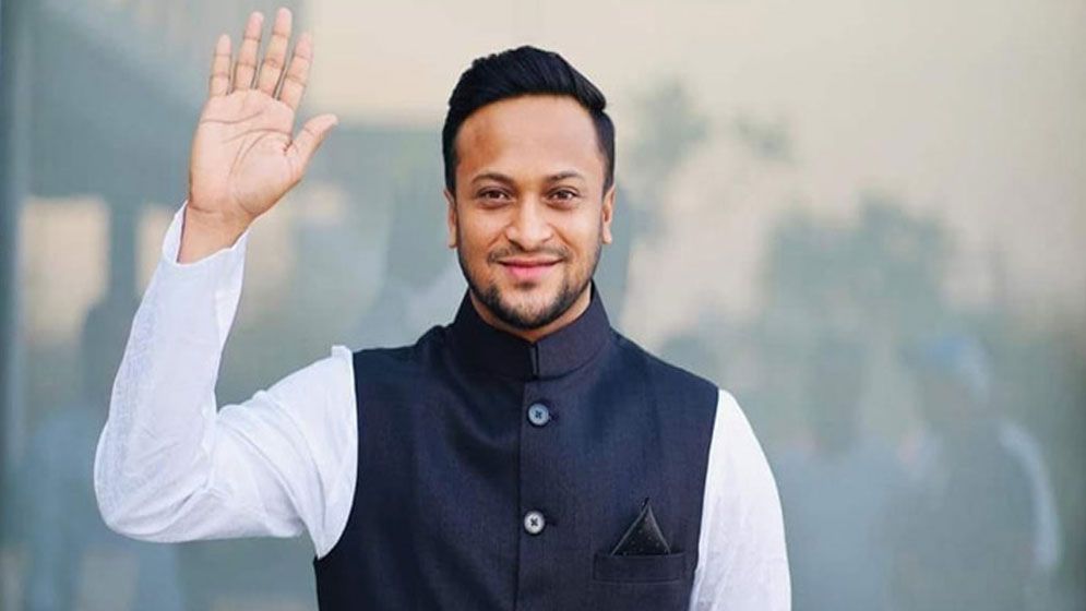 সাকিব আল হাসানের বিরুদ্ধে গ্রেপ্তারি পরোয়ানা