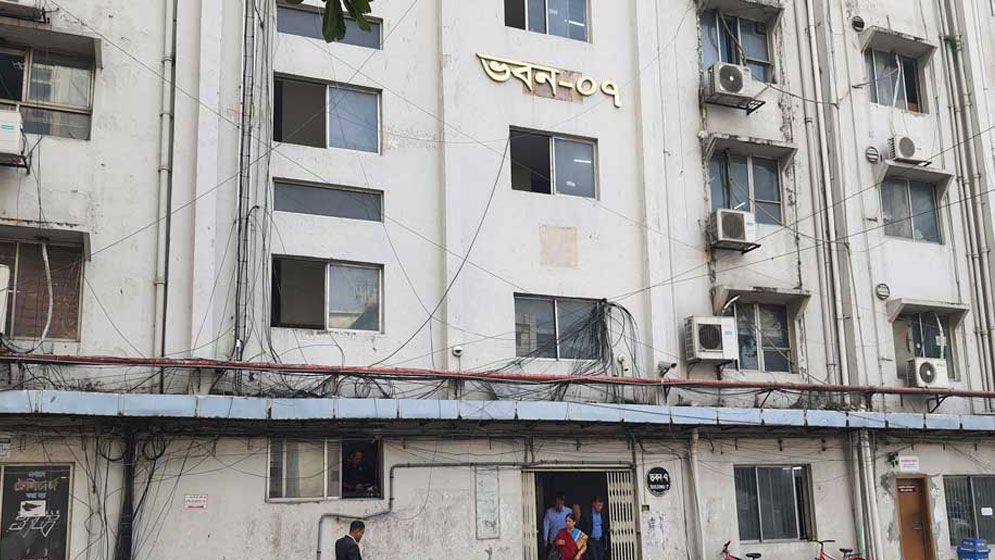 সচল হলো সচিবালয়ের ৭ নম্বর ভবন