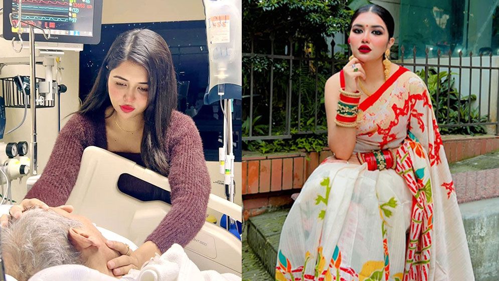 স্বামীর মৃত্যু পর ছবি নিয়ে কটাক্ষ, নিন্দুকদের কড়া জবাব তনির