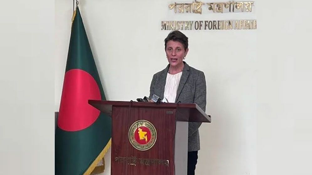 বাংলাদেশের নির্বাচনের সময়সীমা নিয়ে কথা বলতে চায় না জাতিসংঘ