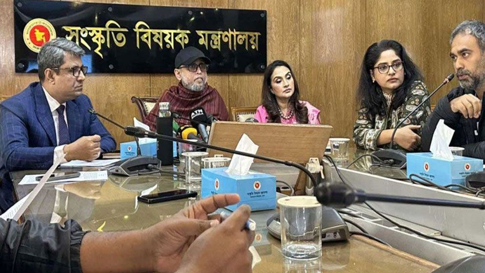 গণঅভ্যুত্থান নিয়ে চলচ্চিত্র নির্মাণে ৮ পরিচালকের নাম ঘোষণা