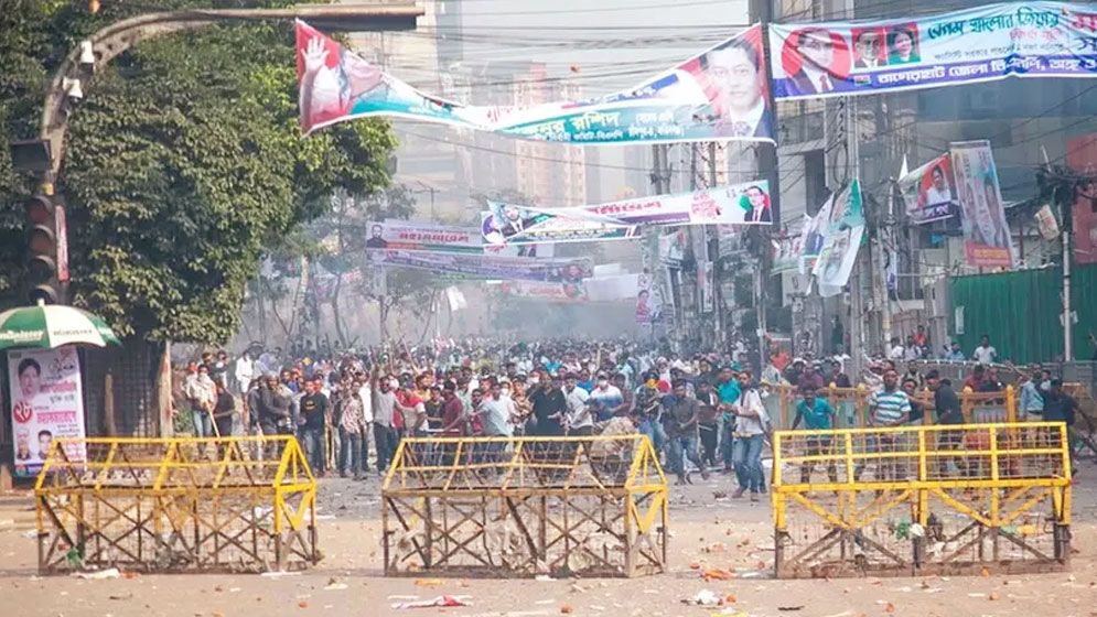 জানুয়ারিতে রাজনৈতিক সহিংতায় নিহত ১০, আহত ৫৯৪