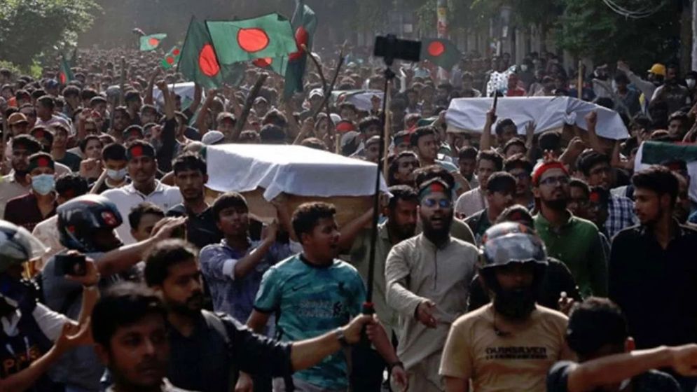 জুলাই গণঅভ্যুত্থানের শহীদদের গেজেট প্রকাশ