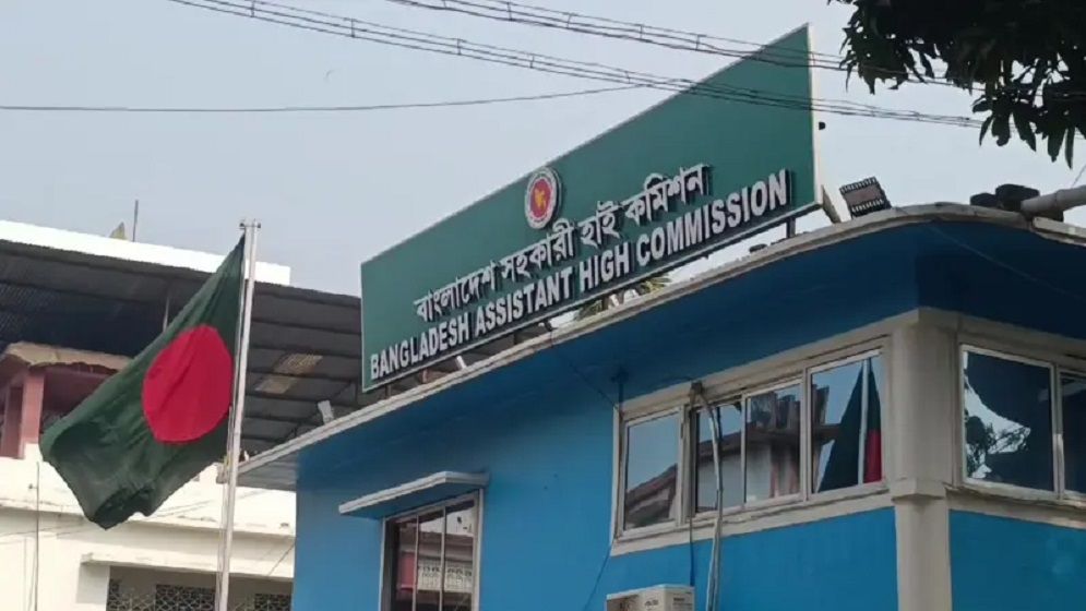 আগরতলায় বাংলাদেশের ভিসা কার্যক্রম শুরু, প্রথম দিনে ১২০ আবেদন