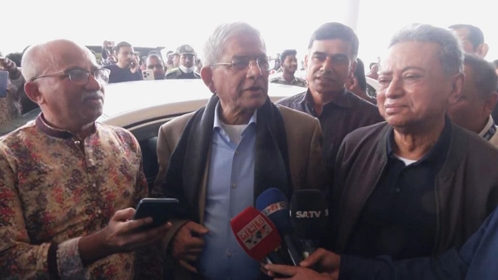 ‘ন্যাশনাল প্রেয়ার ব্রেকফাস্টে’ অংশ নিতে যুক্তরাষ্ট্রে গেলেন মির্জা ফখরুল ও আমীর খসরু