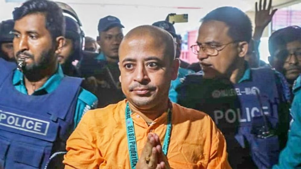 রাষ্ট্রদ্রোহের মামলায় চিন্ময় দাসকে জামিন দিতে হাইকোর্টের রুল