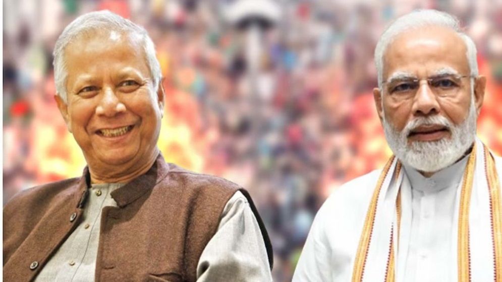 এপ্রিলে ইউনূস-মোদি বৈঠকের সম্ভাবনা!