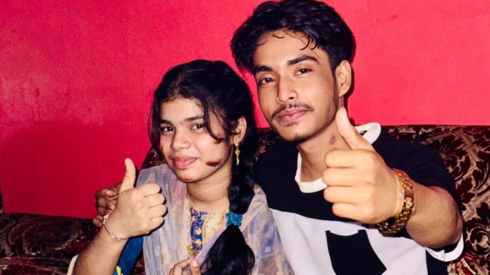 মায়ের মামলায় মেয়ের প্রেমিক কারাগারে, মেয়ে থানা হেফাজতে