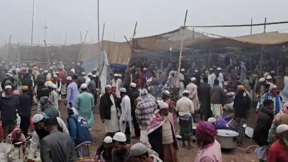 বিশ্ব ইজতেমার দ্বিতীয় পর্ব শুরু