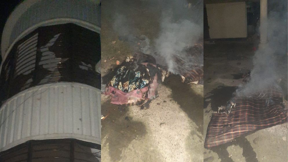 সাবেক সেনাপ্রধান ও আ. লীগ নেতার বাড়িতে হামলা-অগ্নিসংযোগ