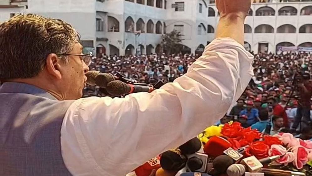 বর্তমান সরকারে ফ্যাসিস্টের দোসর রয়েছে: সালাহউদ্দিন আহমেদ